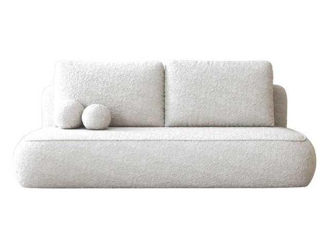 Compleo Schlafsofa Sofa ohne Armlehnen BELLS, Stilvolles Sofa, Moderne Couc günstig online kaufen