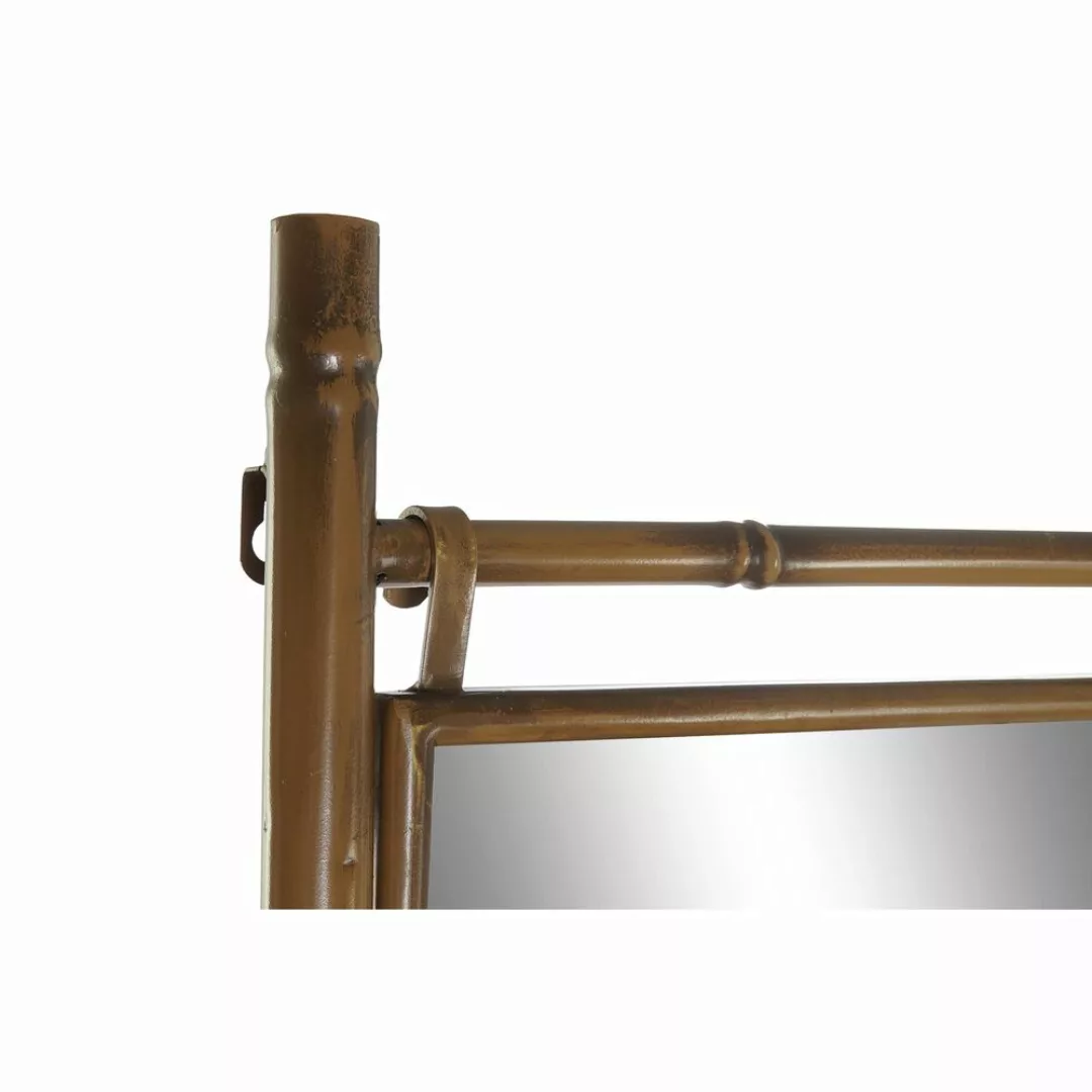 Handtuchständer Dkd Home Decor Spiegel Metall Senf (55 X 3 X 190 Cm) günstig online kaufen