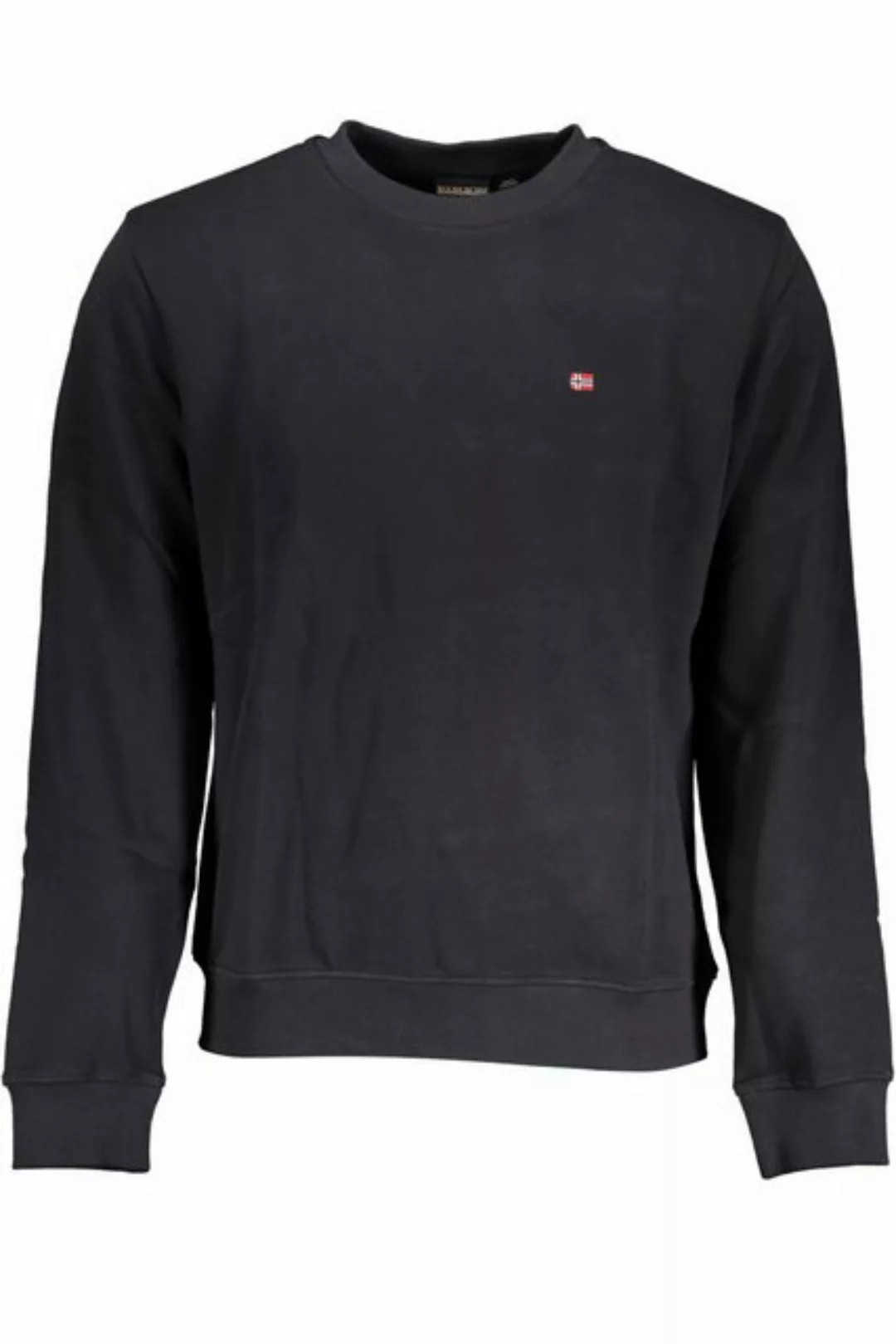 Napapijri Sweatshirt Schwarzes Herren-Sweatshirt: Bequem, mit Stickerei günstig online kaufen