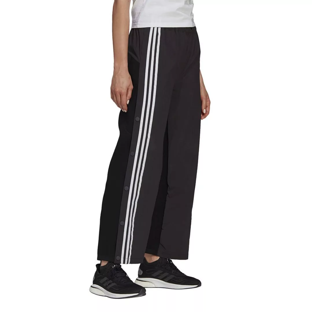 Adidas Sportswear Aeroknit Snap Hose L Black günstig online kaufen