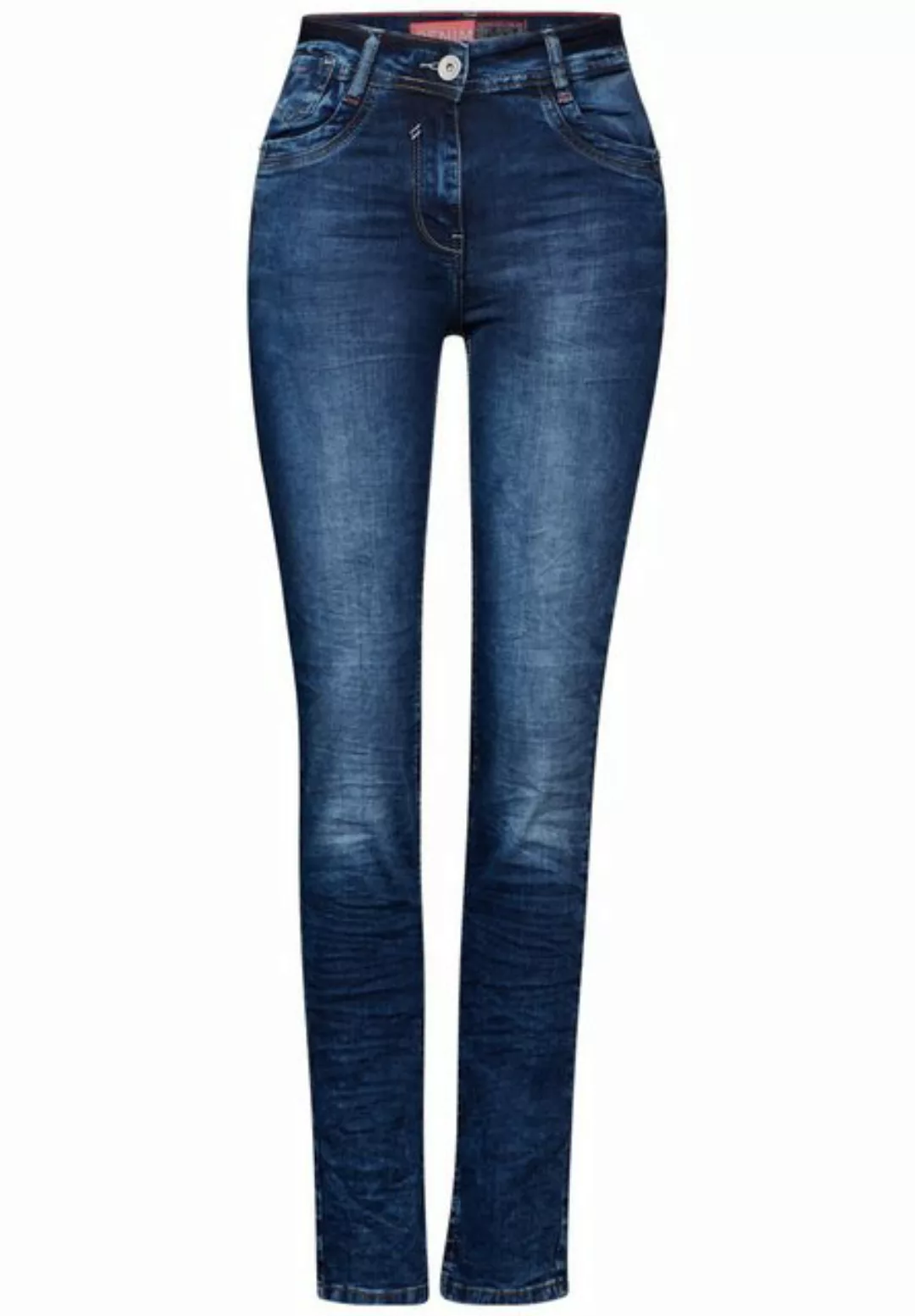 Cecil Slim-fit-Jeans TORONTO im Five-Pocket Style günstig online kaufen