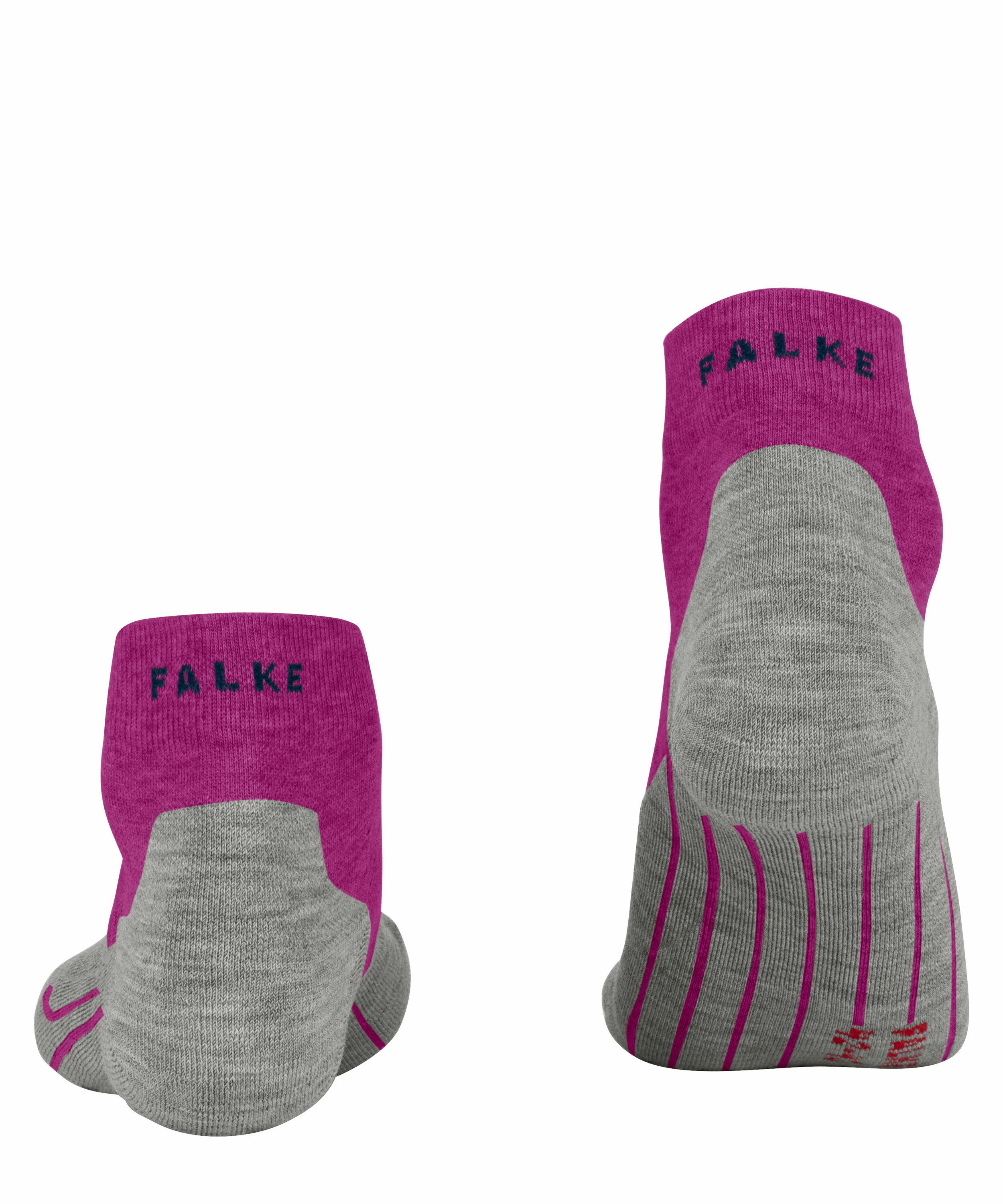 FALKE GO2 Short Damen Golf Socken, 41-42, Lila, Baumwolle, 16780-869204 günstig online kaufen