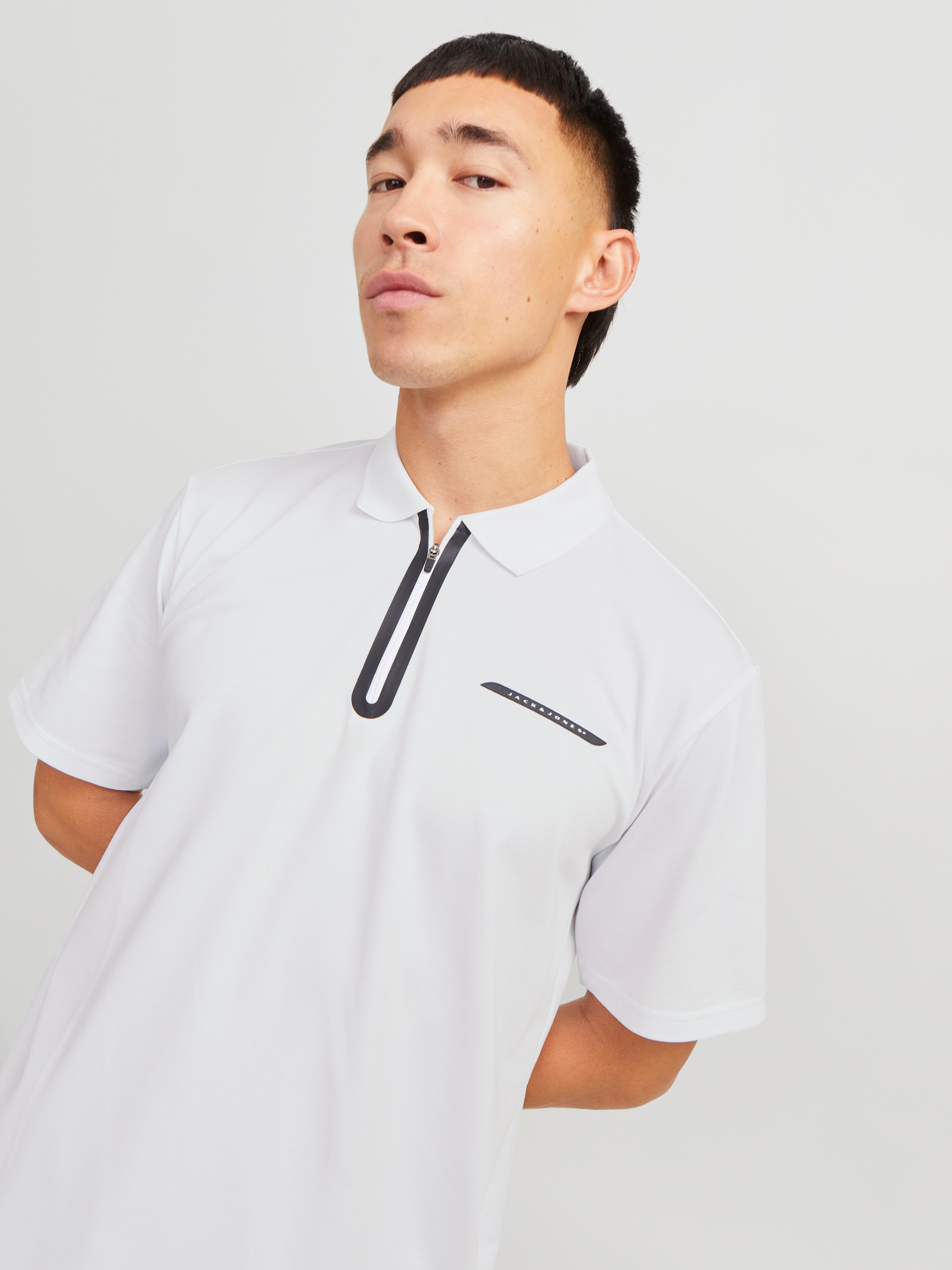 Jack & Jones Poloshirt JCOFUSION PIQUE günstig online kaufen