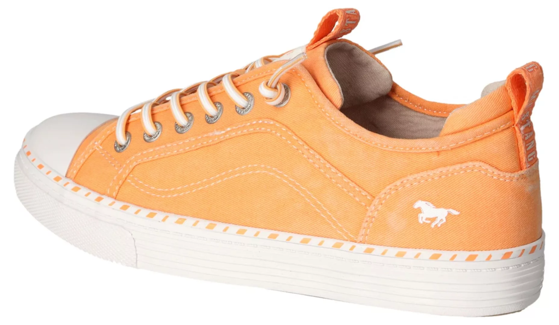 Mustang Slipper Damen orange günstig online kaufen