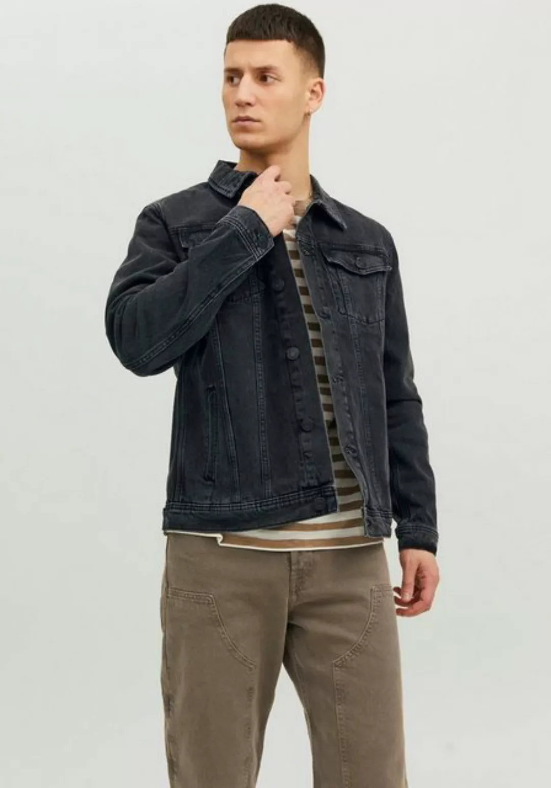 Jack & Jones Jeansjacke "JJIJEAN JJJACKET MF 823" günstig online kaufen