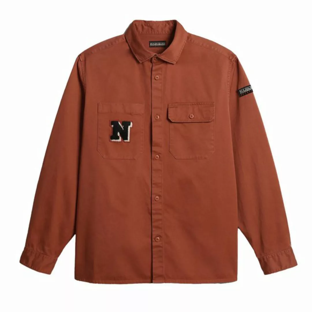 Napapijri Langarmhemd Napapijri Viche Overshirt günstig online kaufen