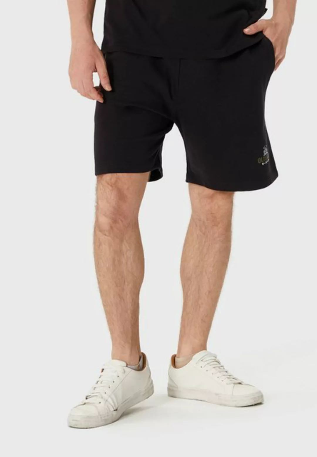 Oldskull Sweatshorts Basic Osk Samurai Logo günstig online kaufen