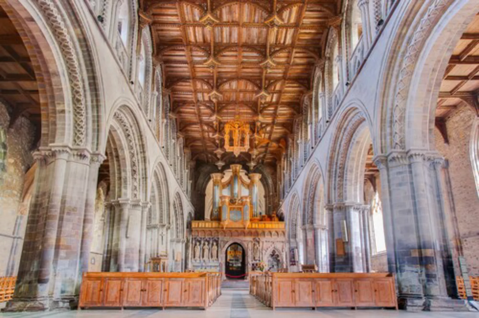 Papermoon Fototapete »St. Davids Kathedrale« günstig online kaufen