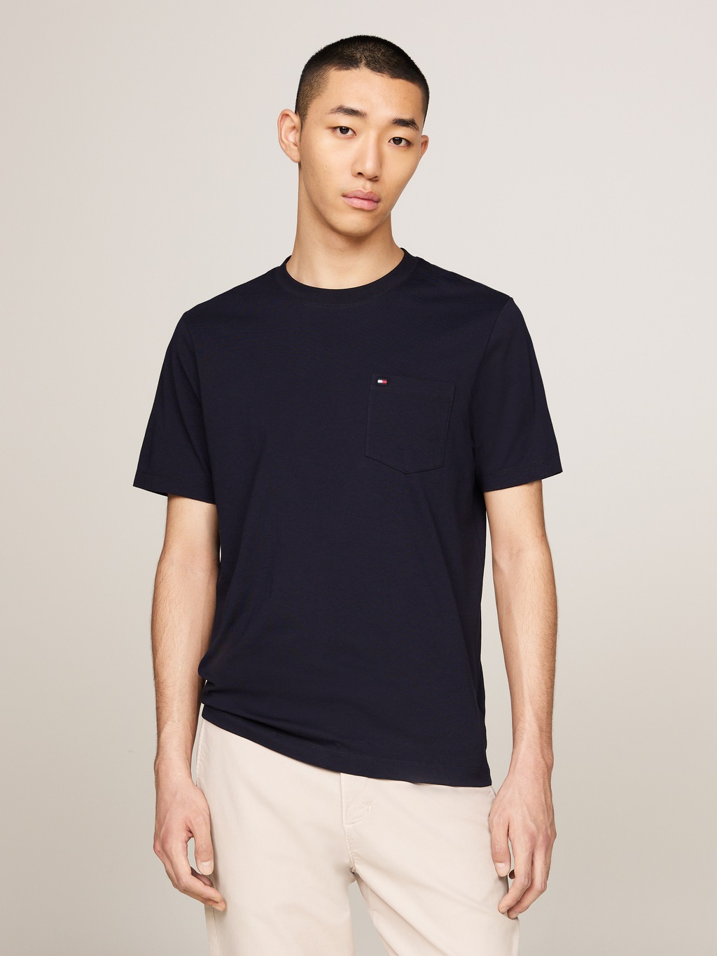 Tommy Hilfiger T-Shirt "POCKET TEE" günstig online kaufen