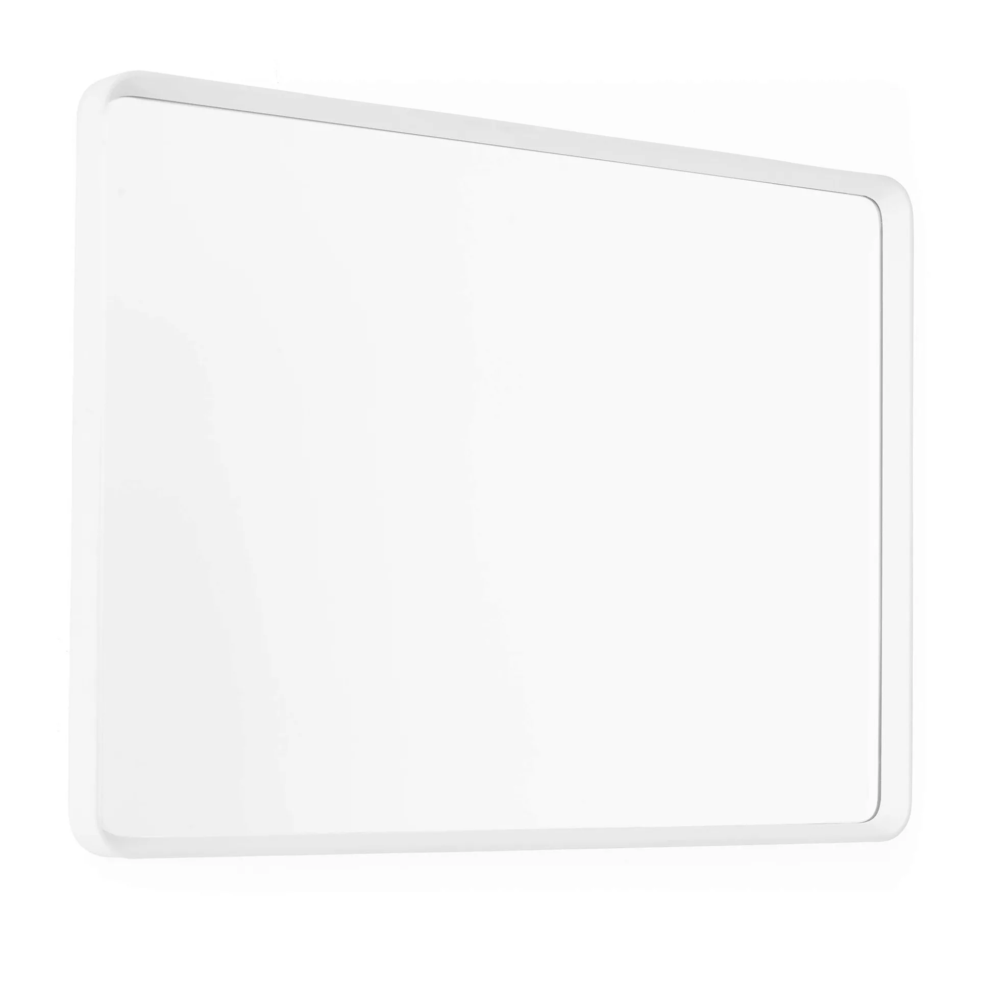 Menu - Norm Wandspiegel rechteckig - weiß/BxH 70x50cm günstig online kaufen