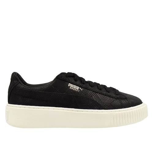 Puma Platform Euphoria Wn S Bl Schuhe EU 37 1/2 Black günstig online kaufen