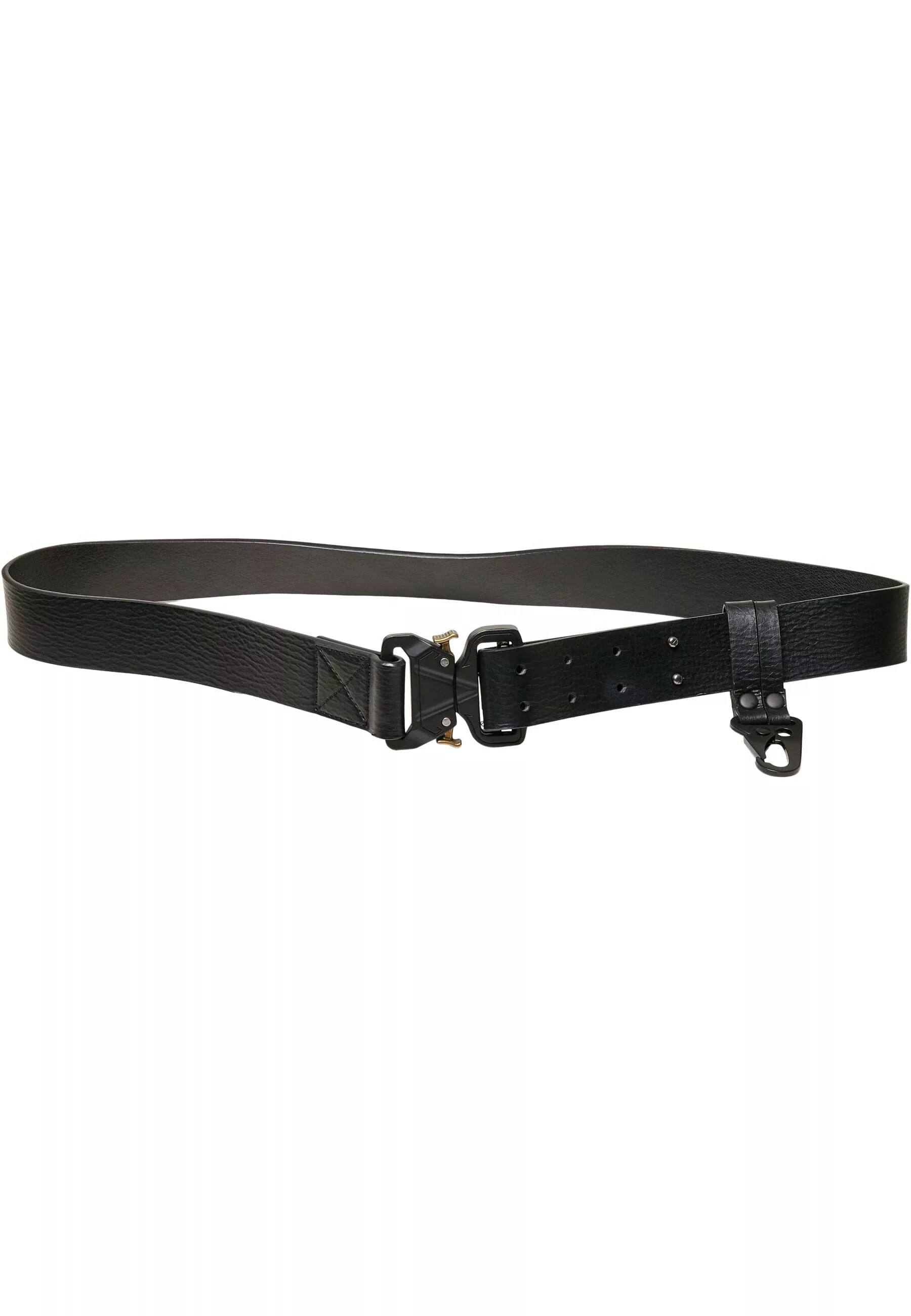 URBAN CLASSICS Hüftgürtel "Urban Classics Unisex Imitation Leather Belt Wit günstig online kaufen