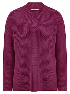 V-Pullover Peter Hahn pink günstig online kaufen