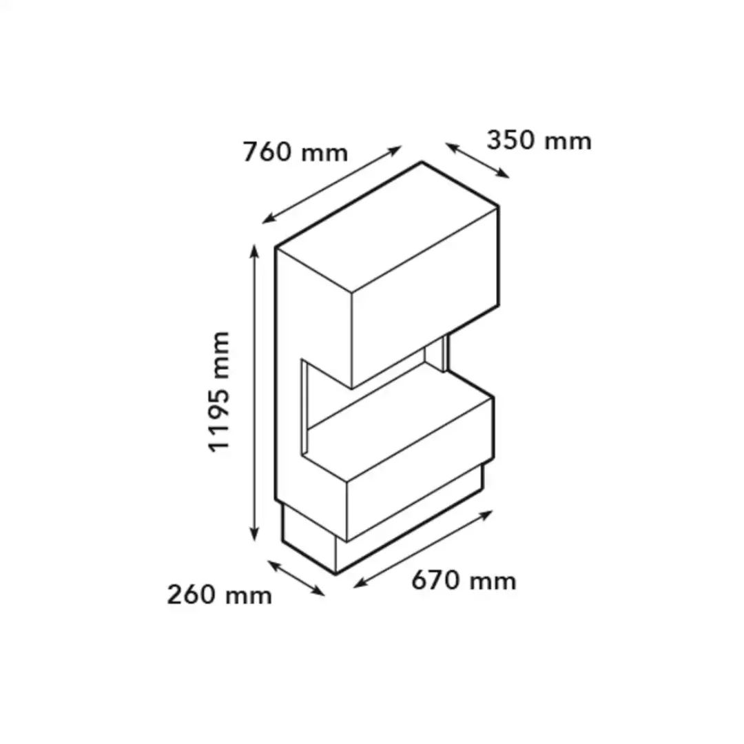 XARALYN Elektrokamin »Nero«, (Set) günstig online kaufen