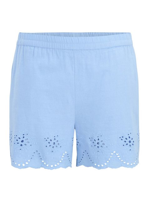 PIECES (Curve) Shorts PCALMINA (1-tlg) Lochmuster günstig online kaufen