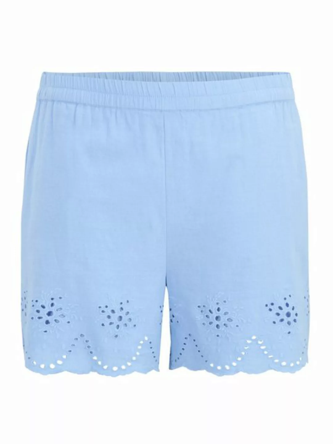 PIECES (Curve) Shorts PCALMINA (1-tlg) Lochmuster günstig online kaufen