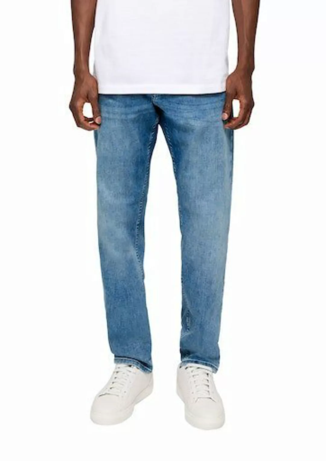 s.Oliver Tapered-fit-Jeans mit Label-Badge günstig online kaufen