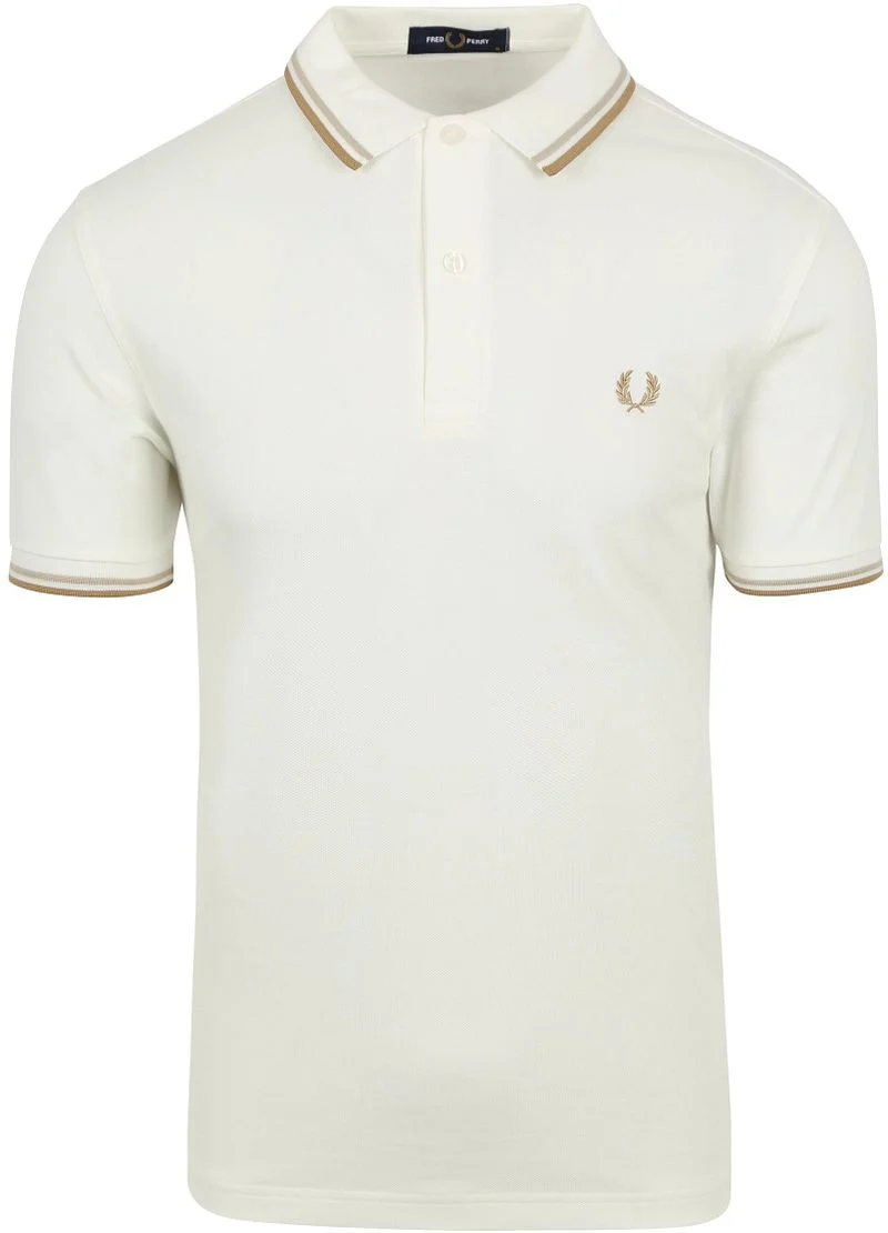 Fred Perry Poloshirt M3600 Off White U83 - Größe XXL günstig online kaufen