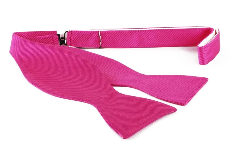 Selbstbinder Fliege Seide Fuchsia F21 - günstig online kaufen