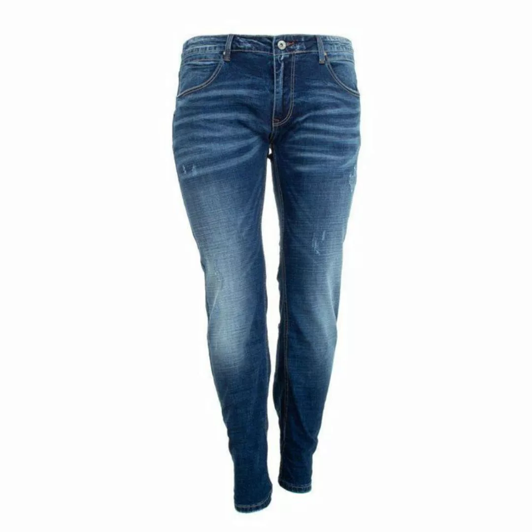 Ital-Design Stretch-Jeans Herren Freizeit Jeansstoff Jeans in Blau günstig online kaufen
