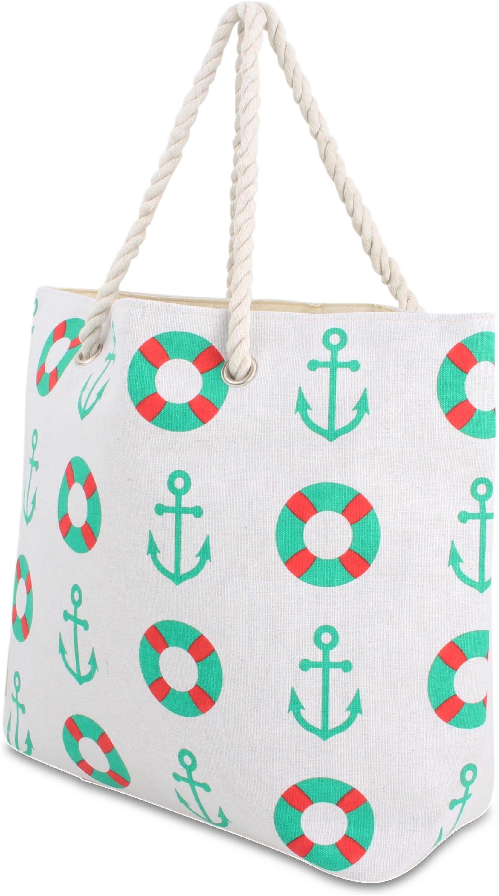 normani Strandtasche Bequeme Sommer-Umhängetasche, Strandtasche, Schulterta günstig online kaufen
