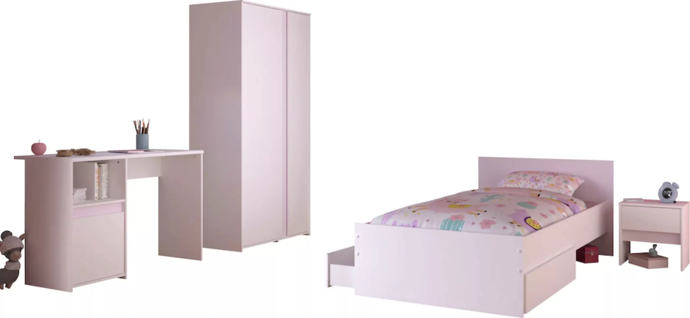 Parisot Jugendzimmer-Set "Pirouette", (Set, 5 tlg.) günstig online kaufen