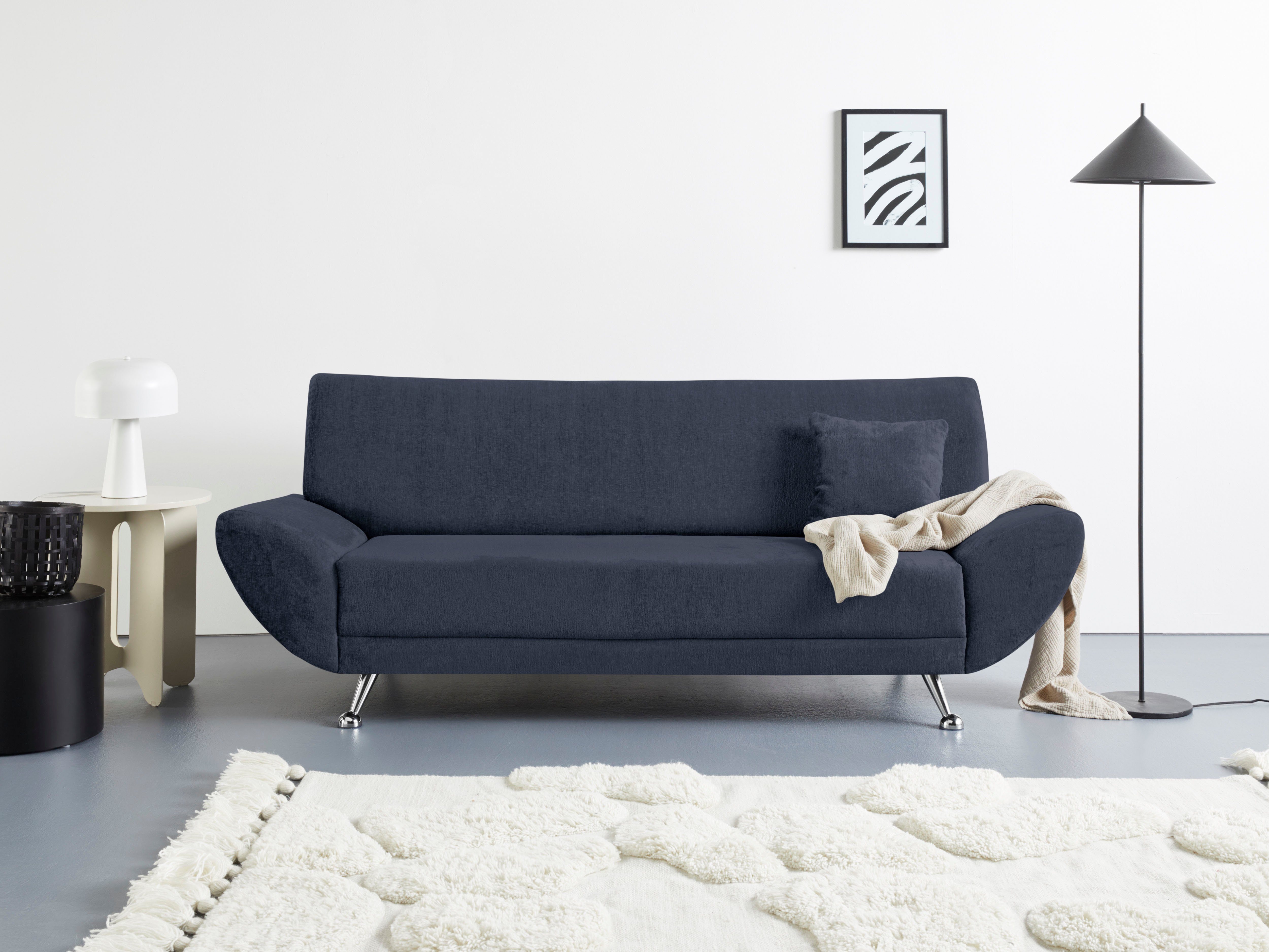 INOSIGN 2-Sitzer "Saltare, elegant und komfortabel, toller Designfuß" günstig online kaufen