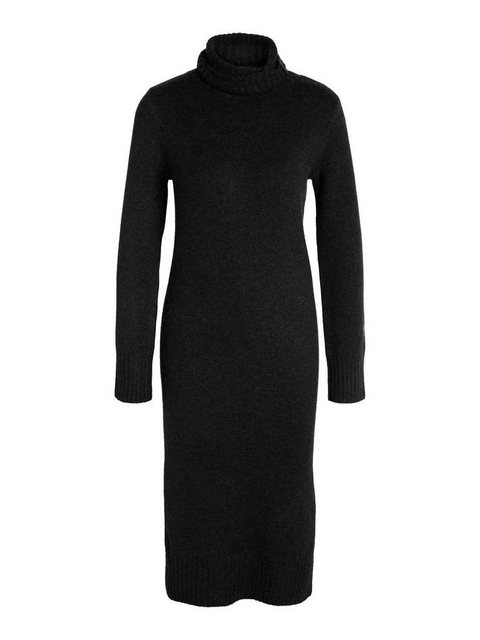 Noisy may Strickkleid Strick Kleid Rollkragen Langarm Basic Long Dress NMVI günstig online kaufen