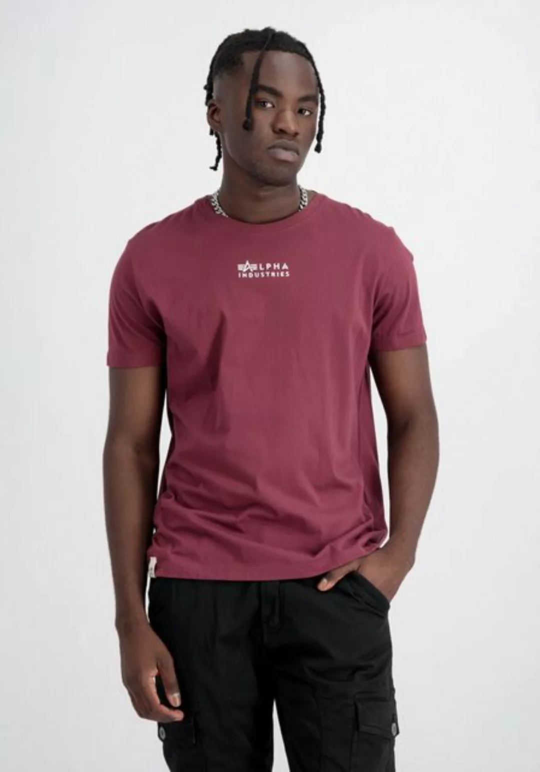 Alpha Industries T-Shirt "Alpha Industries Men - T-Shirts Organics EMB T" günstig online kaufen