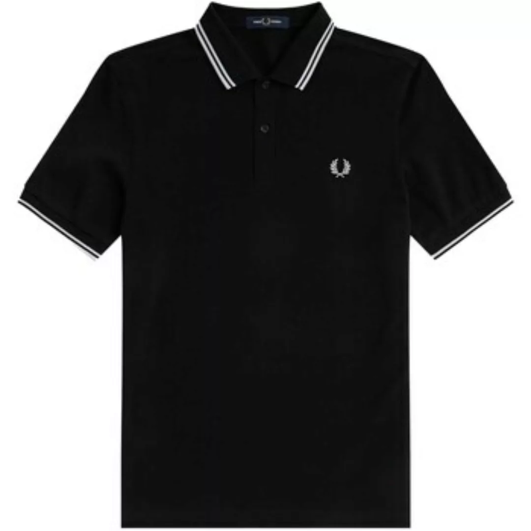 Fred Perry  T-Shirts & Poloshirts Fp Twin Tipped Polohemd Fred Perry Hemd günstig online kaufen