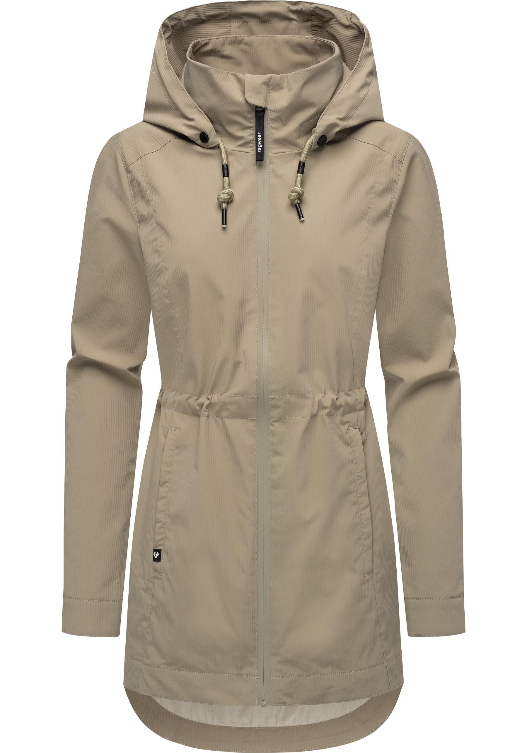 Ragwear Kurzmantel Dakkota B Übergangsjacke wasserdicht günstig online kaufen