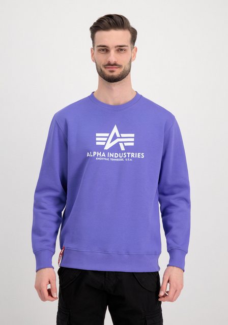 Alpha Industries Sweater Alpha Industries Men - Sweatshirts Basic Sweater günstig online kaufen