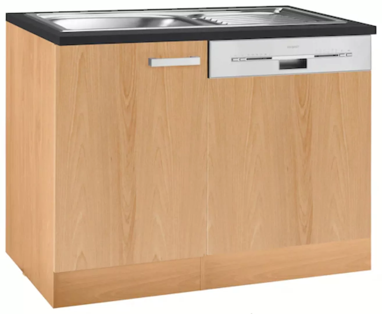 OPTIFIT Spülenschrank "Odense", Gesamtbreite 110 cm, mit Tür/Sockel für int günstig online kaufen