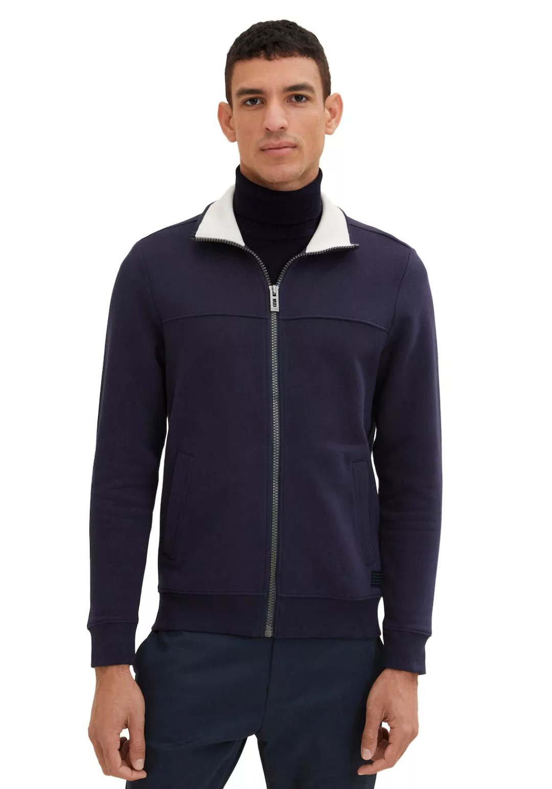 TOM TAILOR Sweatjacke "Tom Tailor Herren Sweatjacke" günstig online kaufen