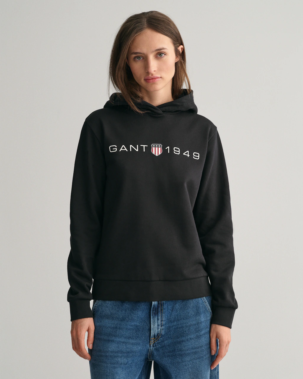 Gant Hoodie "REG PRINTED GRAPHIC HOODIE" günstig online kaufen