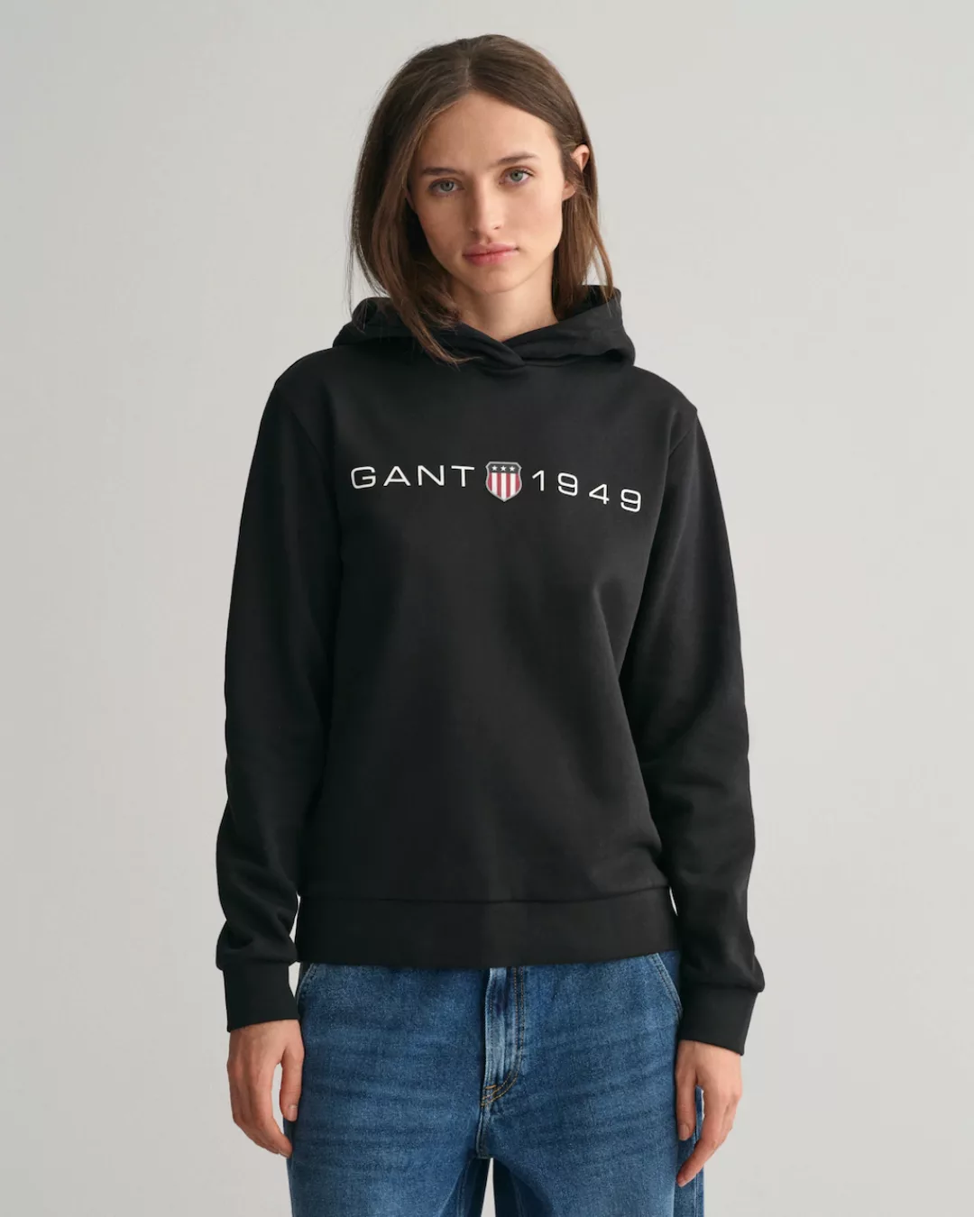 Gant Hoodie REG PRINTED GRAPHIC HOODIE günstig online kaufen