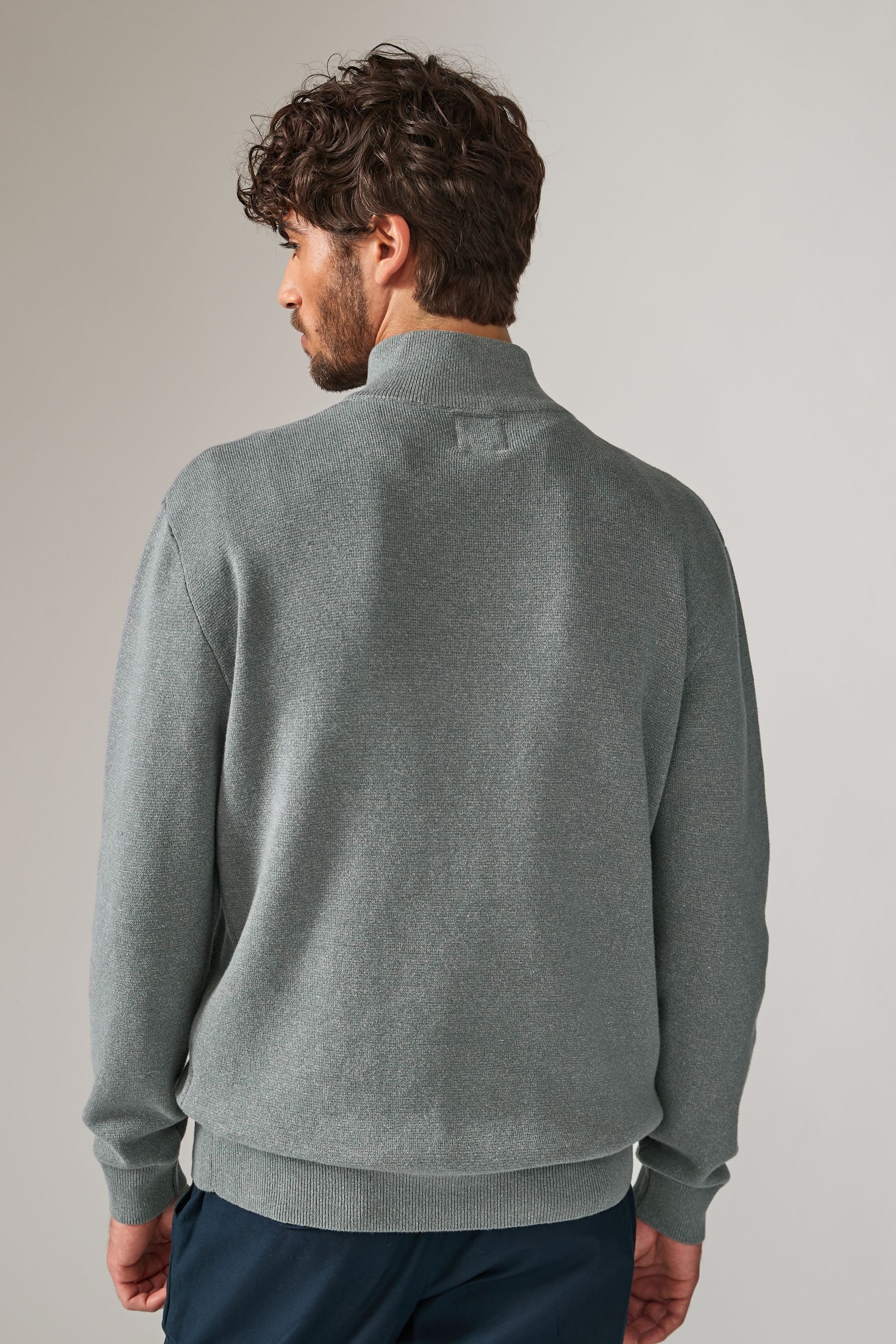 Next Troyer Regular Fit Premium-Troyer aus günstig online kaufen