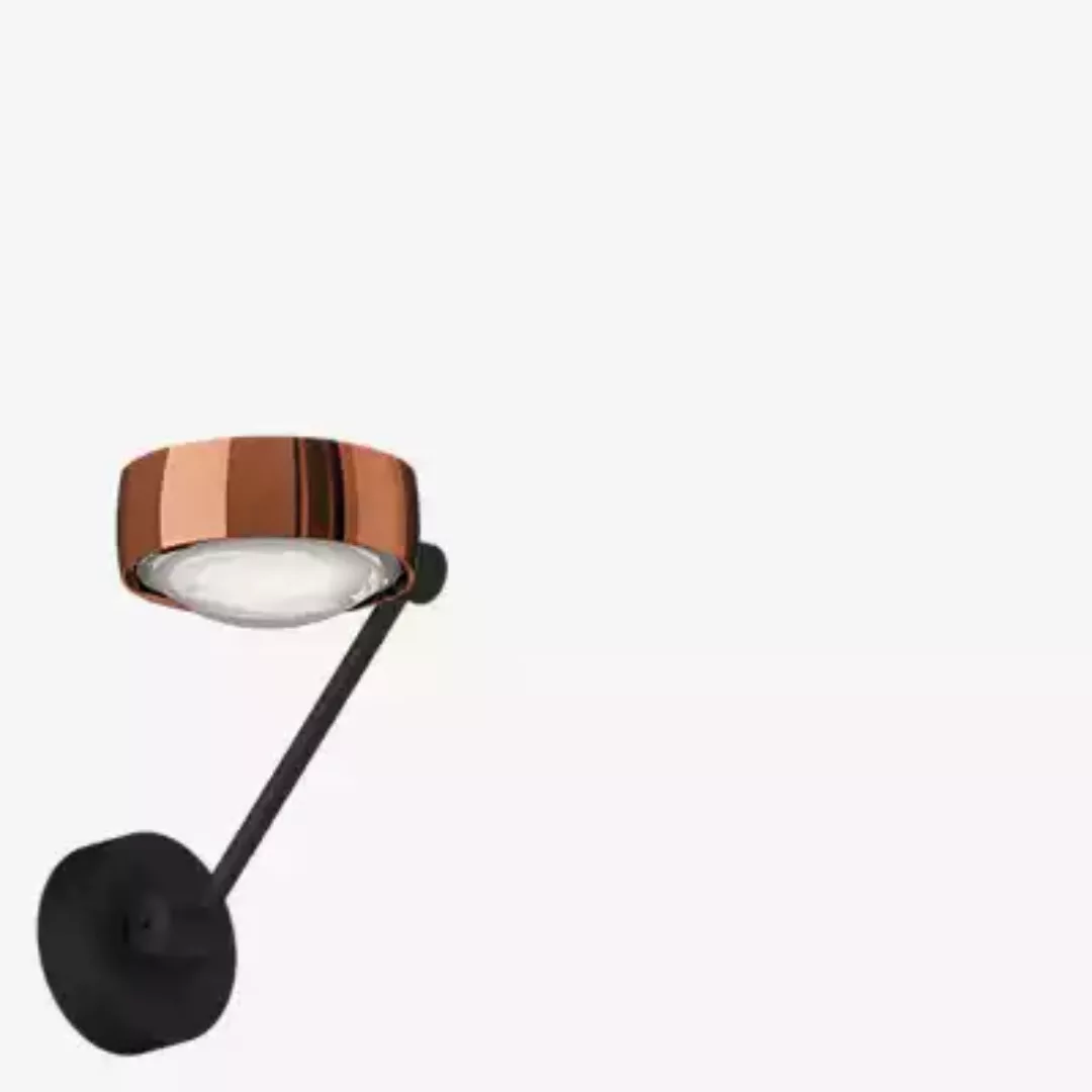 Occhio Sento Parete Singolo 20 Up E Wandleuchte LED, Kopf rosegold/Body sch günstig online kaufen