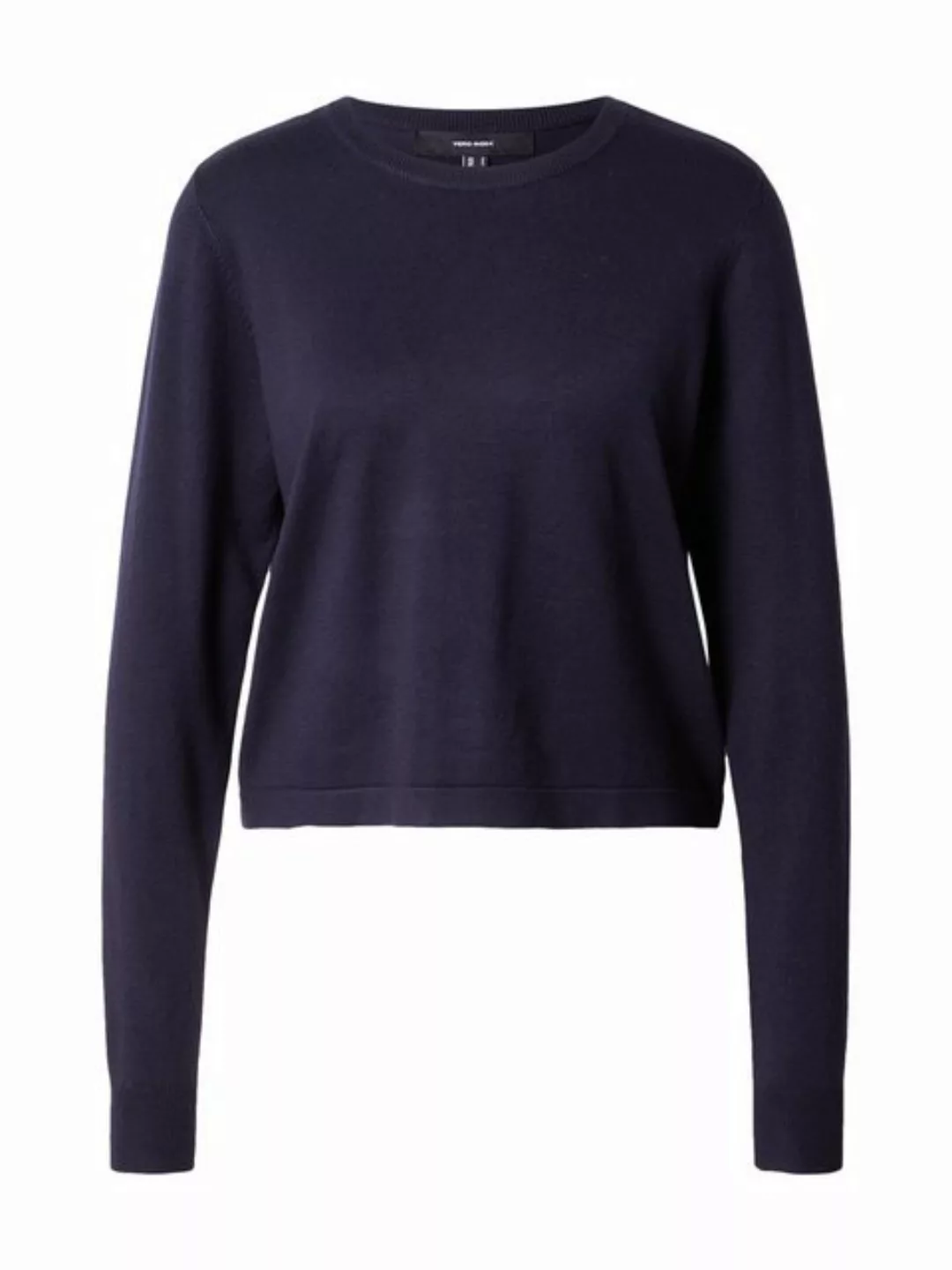 Vero Moda Rundhalspullover VMSILJE (1-tlg) Plain/ohne Details günstig online kaufen