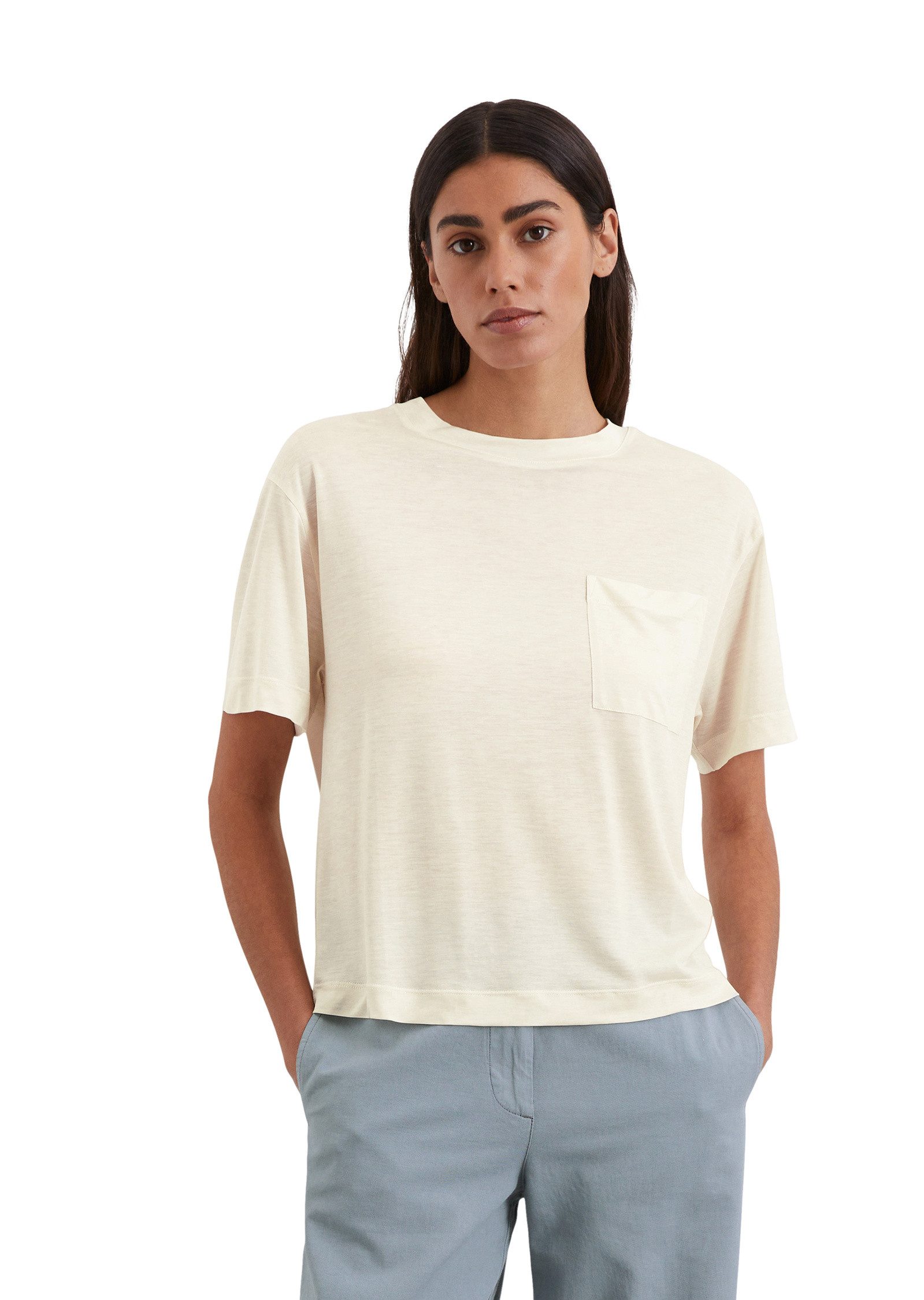 Marc OPolo T-Shirt "aus LENZING™ ECOVERO™" günstig online kaufen