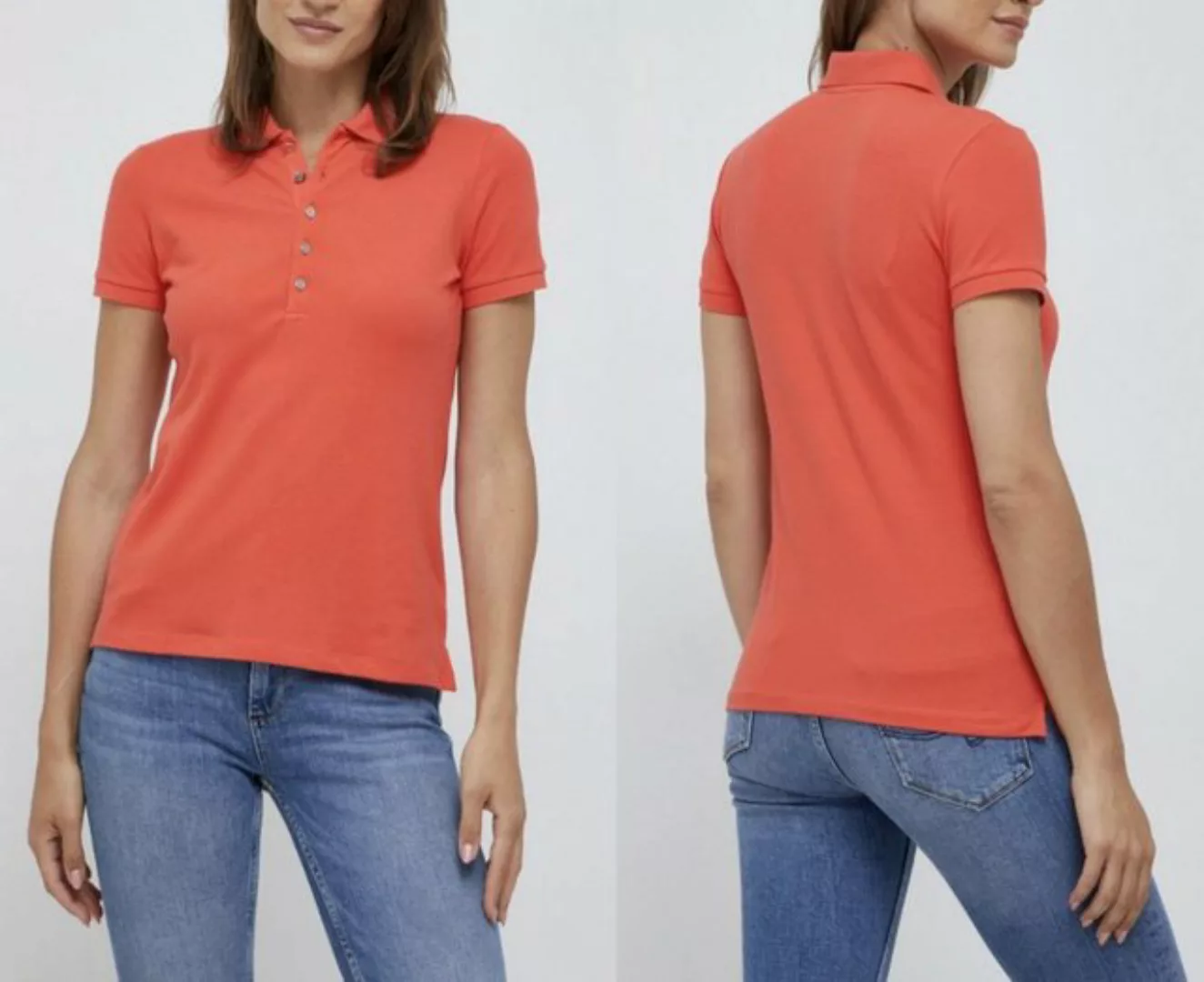Ralph Lauren T-Shirt LAUREN RALPH LAUREN Poloshirt Hemd Blusentop Top Bluse günstig online kaufen