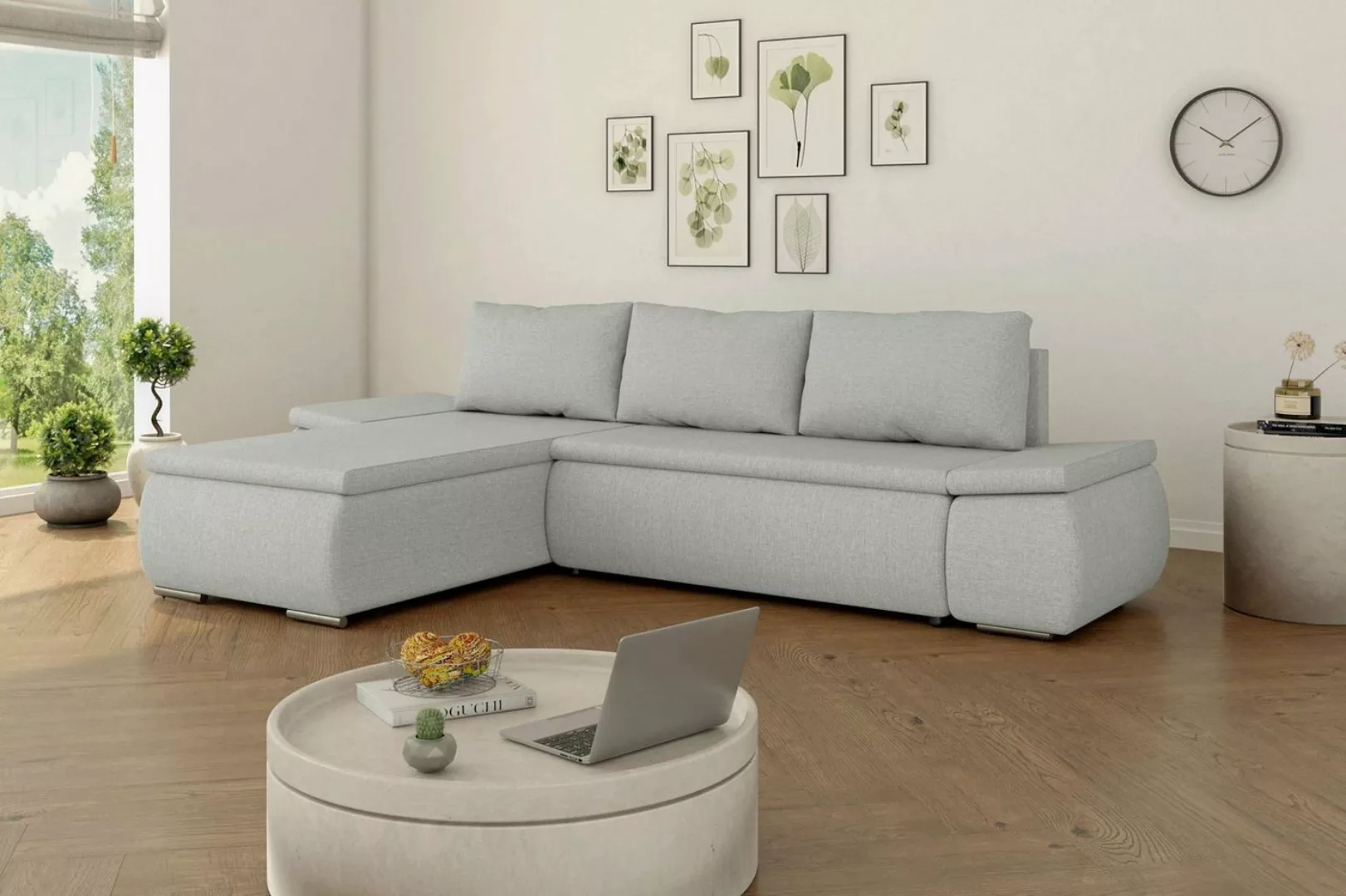 99rooms Ecksofa Olin, L-Form, Eckcouch, Design günstig online kaufen