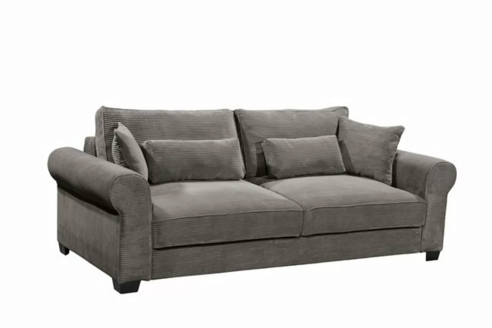 ED EXCITING DESIGN Schlafsofa "Angelina", frei im Raum stellbar, mit Bettka günstig online kaufen