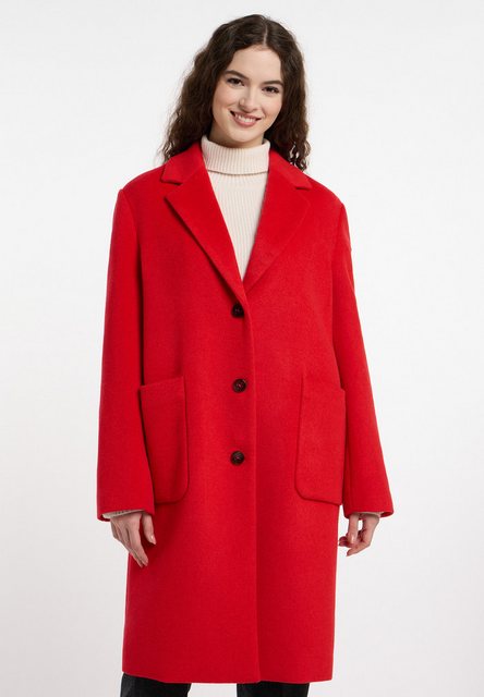 Frieda & Freddies Langmantel Wool Coat / Gillian 2 mit dezenten Farbdetails günstig online kaufen