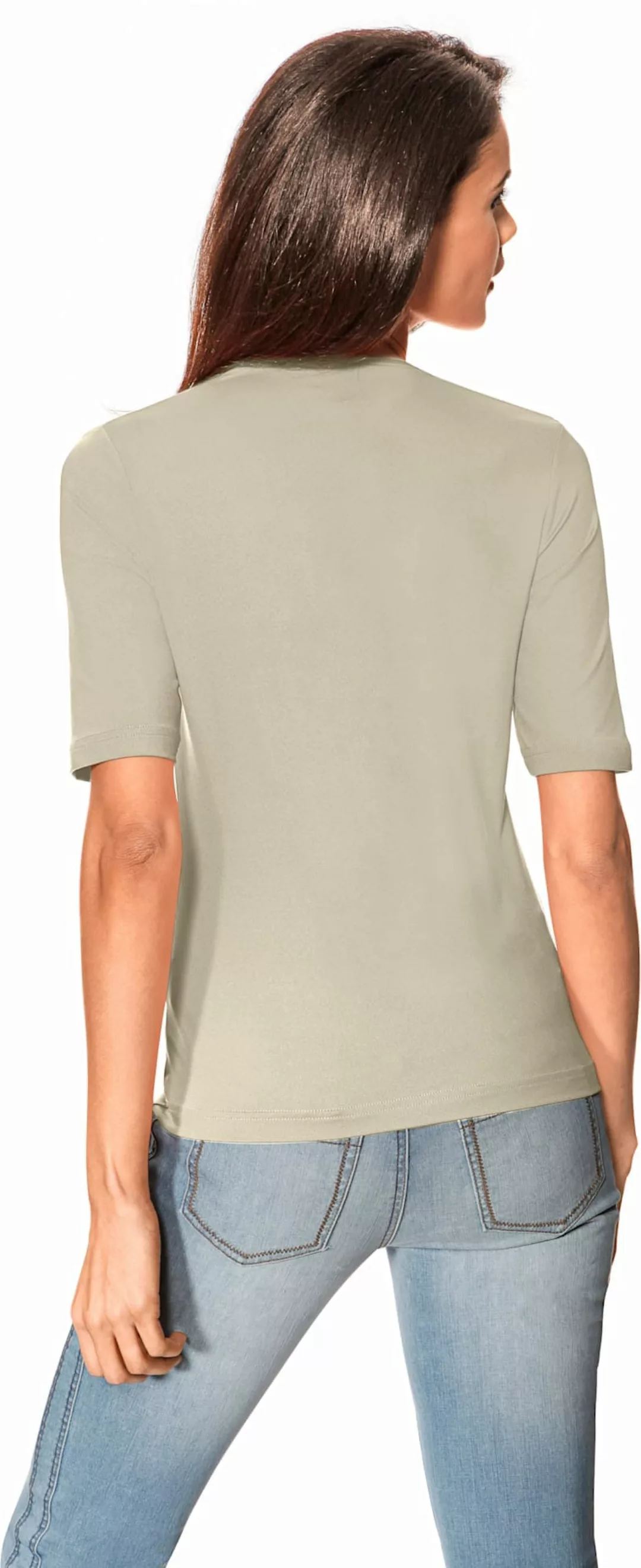 heine V-Shirt "V-Shirt", (1 tlg.) günstig online kaufen