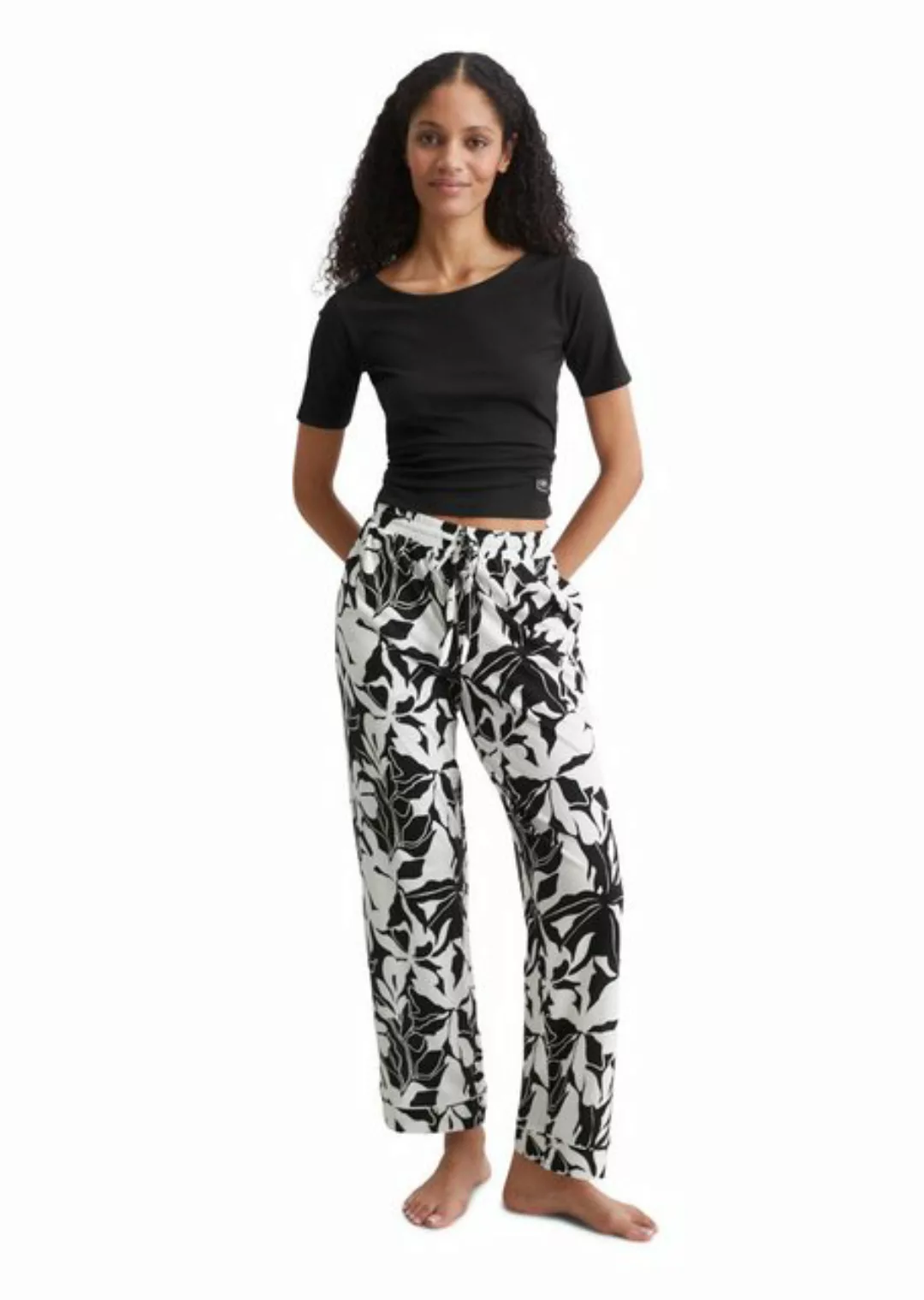 Marc O'Polo Loungehose Mix & Match Cotton Modal Jersey mit Allover-Print, T günstig online kaufen