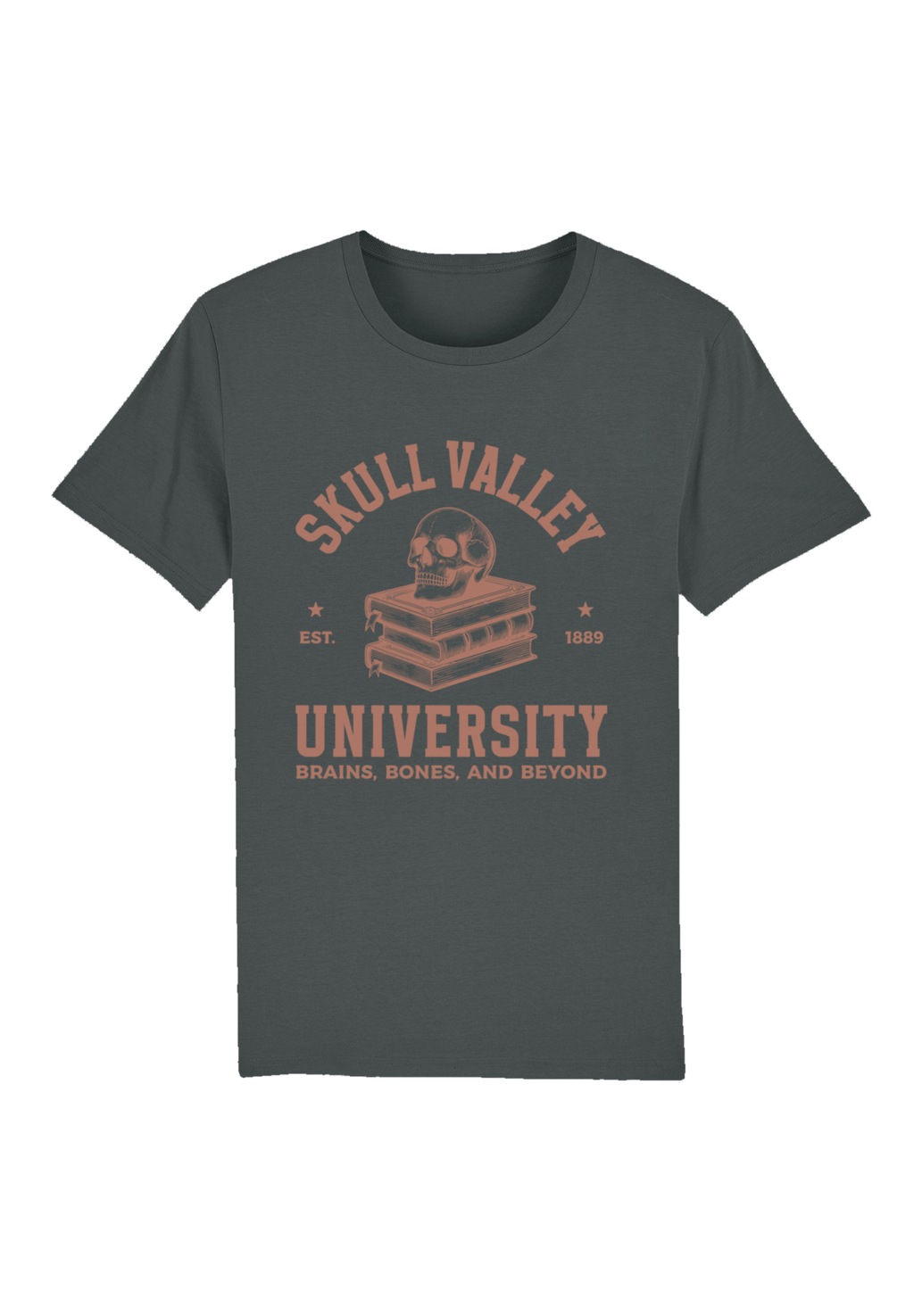 F4NT4STIC T-Shirt "Halloween University skull valley", Premium Qualität, Un günstig online kaufen