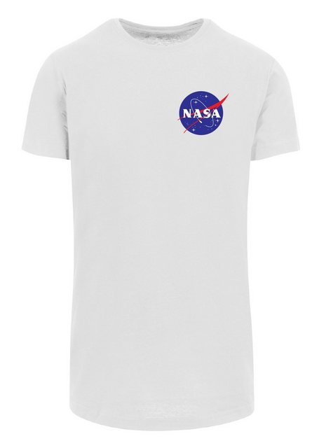 F4NT4STIC T-Shirt NASA Classic Insignia Chest Logo White Herren,Premium Mer günstig online kaufen