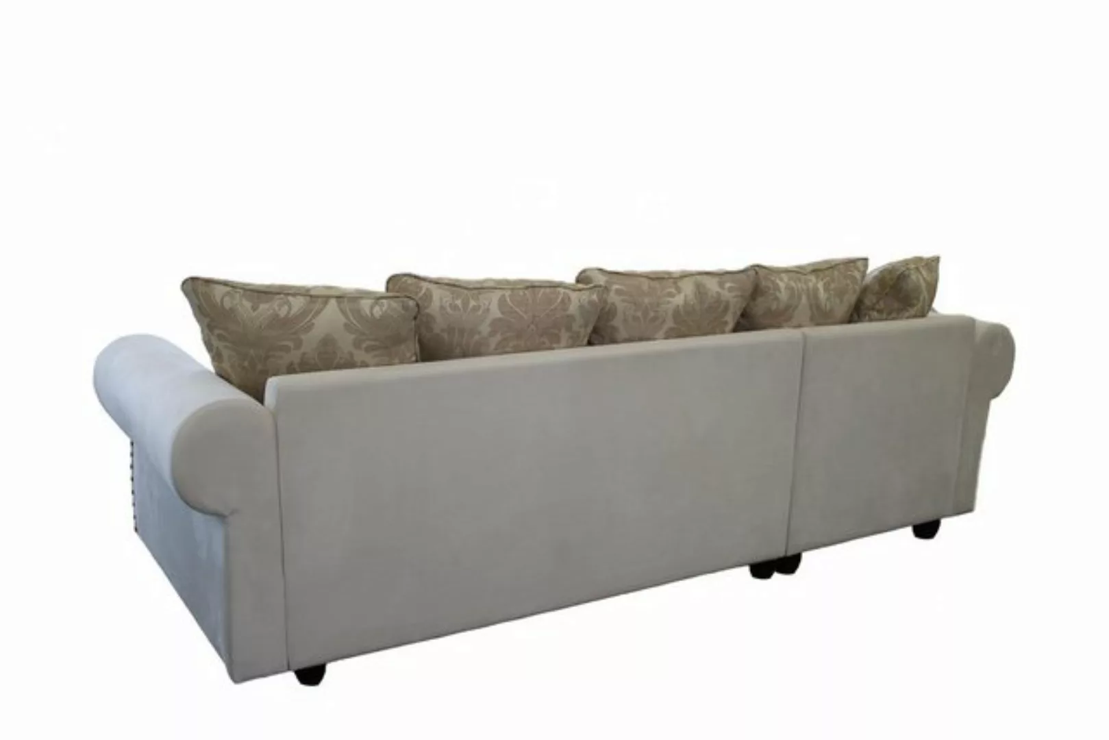 Xlmoebel Ecksofa - Modernes Ledersofa in L-Form mit Design-Ecke, Wohnlandsc günstig online kaufen