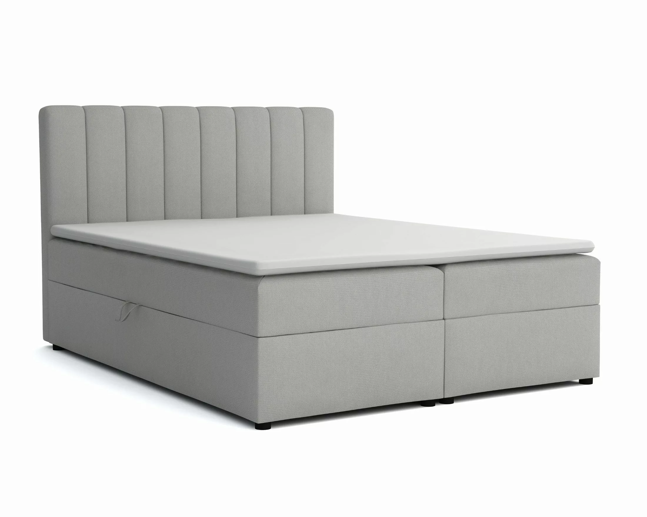 Deine Möbel 24 Boxspringbett RICK Polsterbett günstig online kaufen